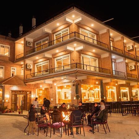 Hotel Chautari Pvt Ltd Nagarkot Exteriér fotografie