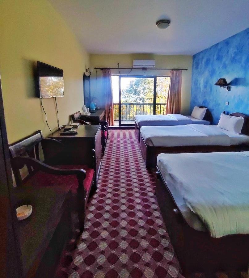 Hotel Chautari Pvt Ltd Nagarkot Exteriér fotografie