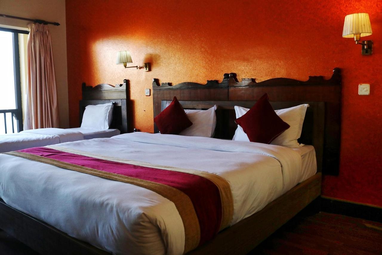 Hotel Chautari Pvt Ltd Nagarkot Exteriér fotografie