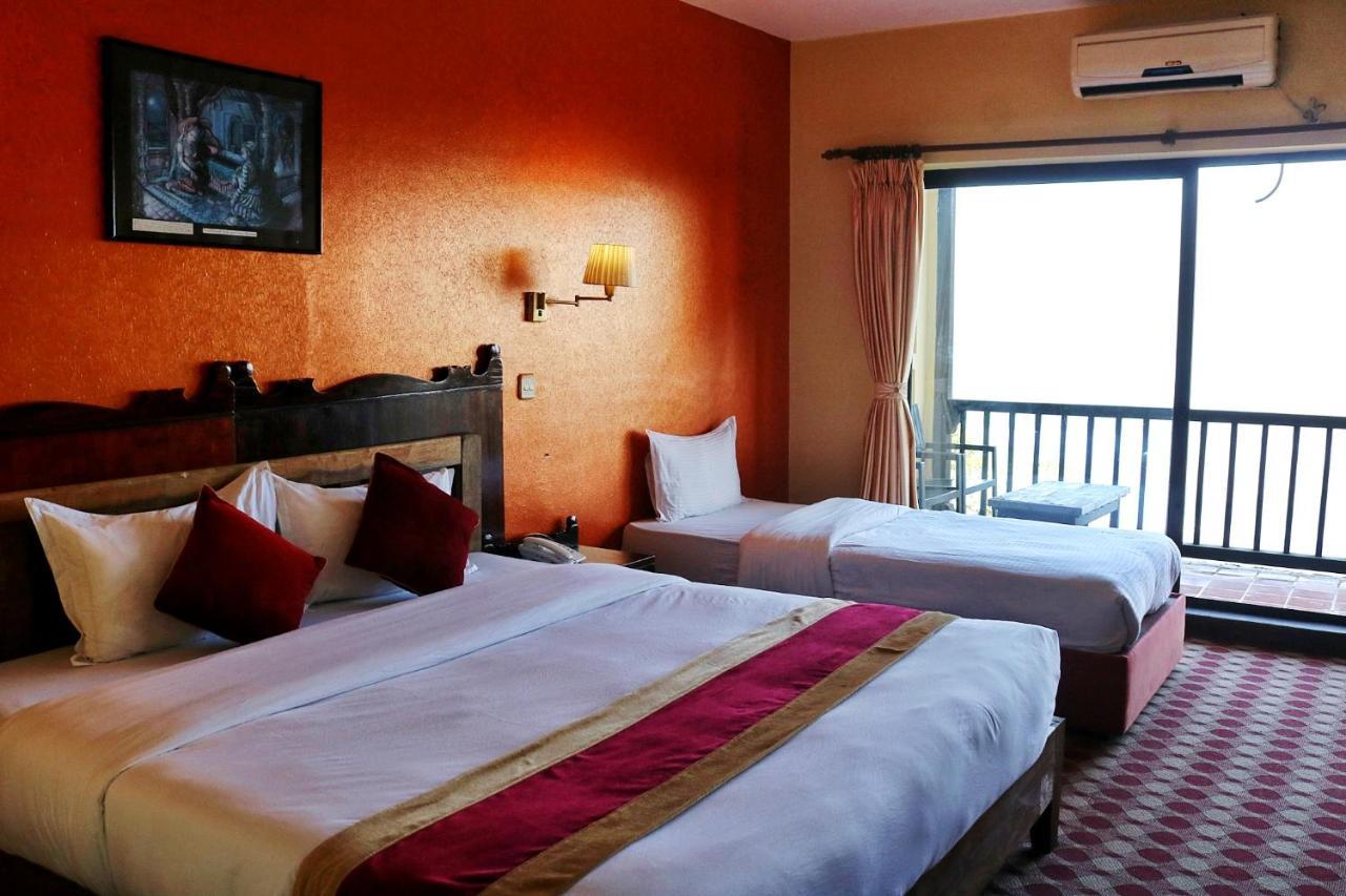 Hotel Chautari Pvt Ltd Nagarkot Exteriér fotografie