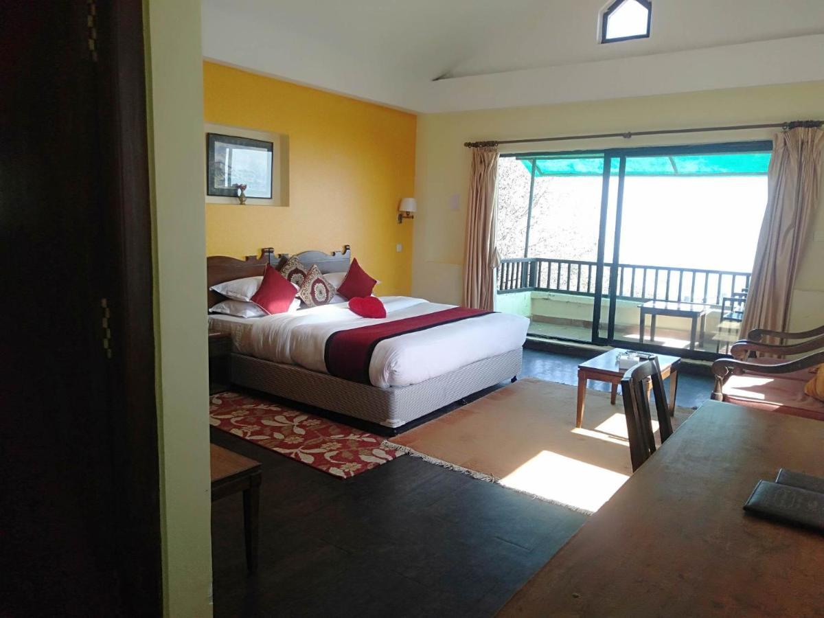 Hotel Chautari Pvt Ltd Nagarkot Exteriér fotografie