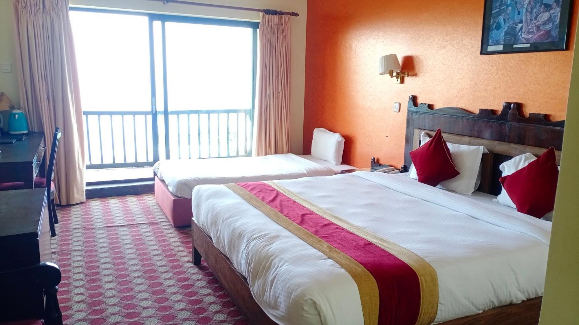 Hotel Chautari Pvt Ltd Nagarkot Exteriér fotografie