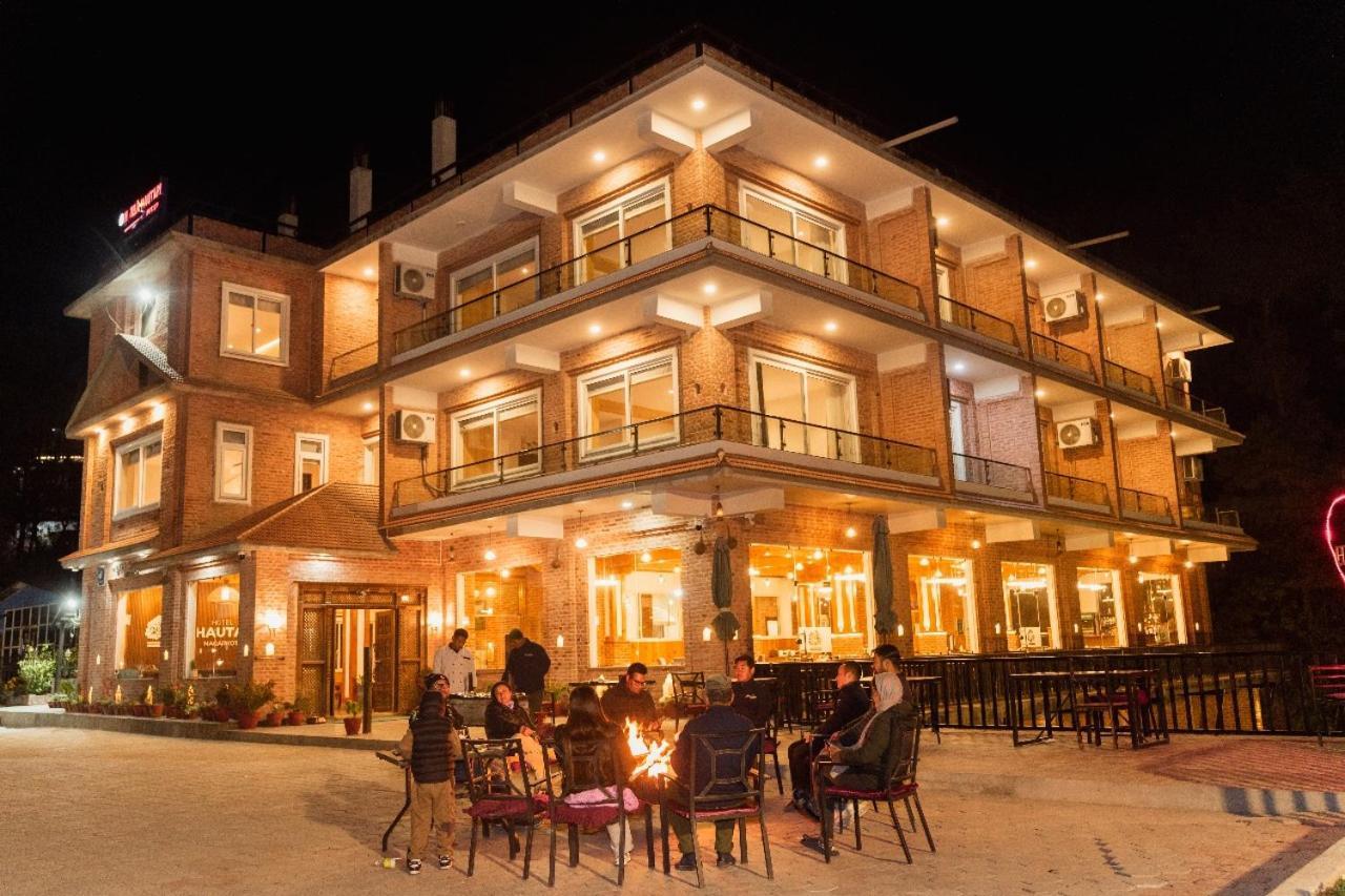 Hotel Chautari Pvt Ltd Nagarkot Exteriér fotografie