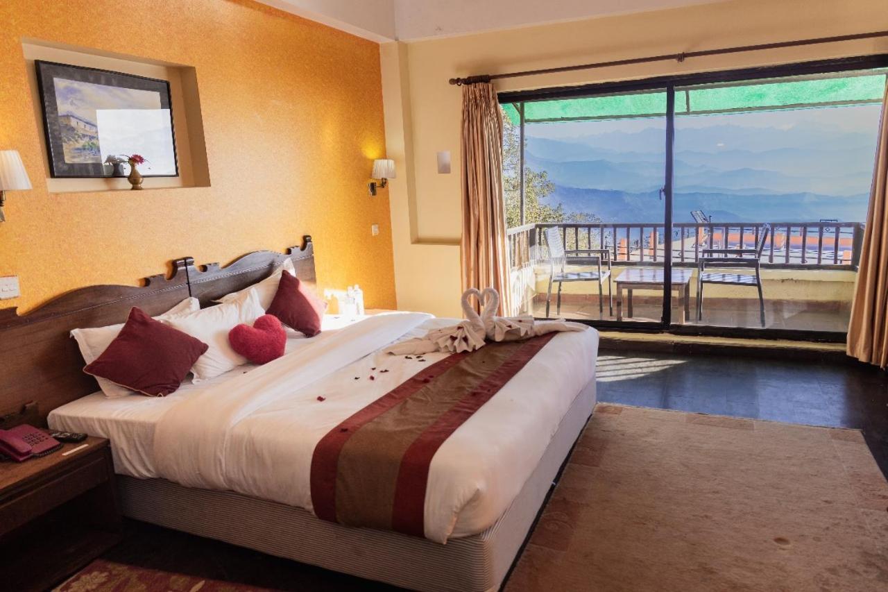 Hotel Chautari Pvt Ltd Nagarkot Exteriér fotografie