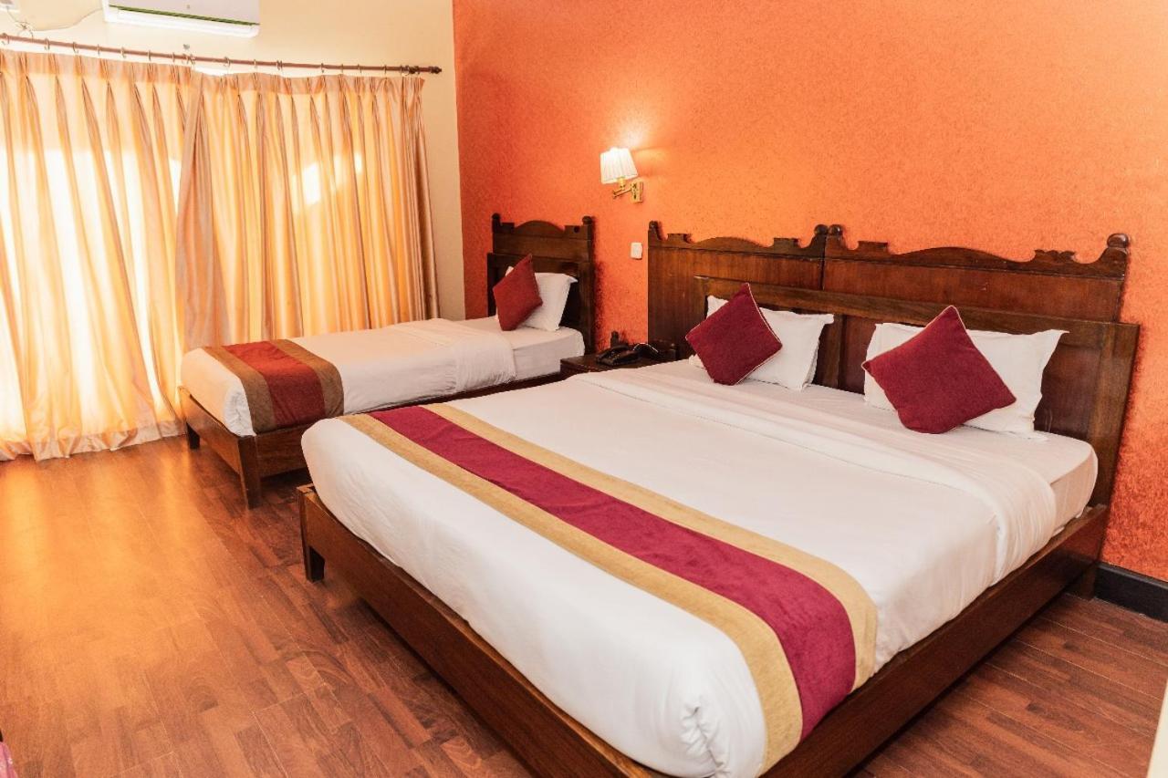 Hotel Chautari Pvt Ltd Nagarkot Exteriér fotografie