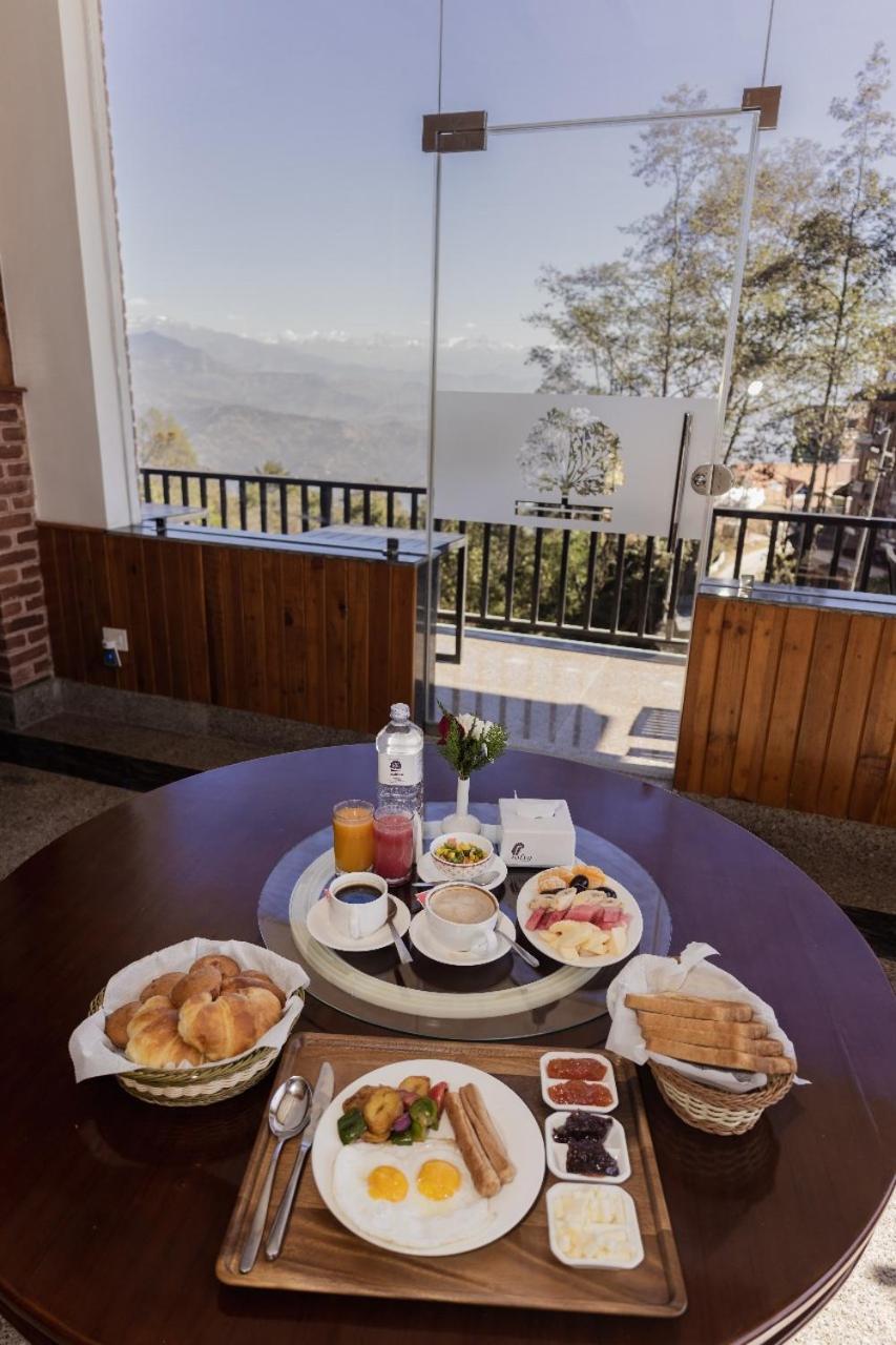 Hotel Chautari Pvt Ltd Nagarkot Exteriér fotografie
