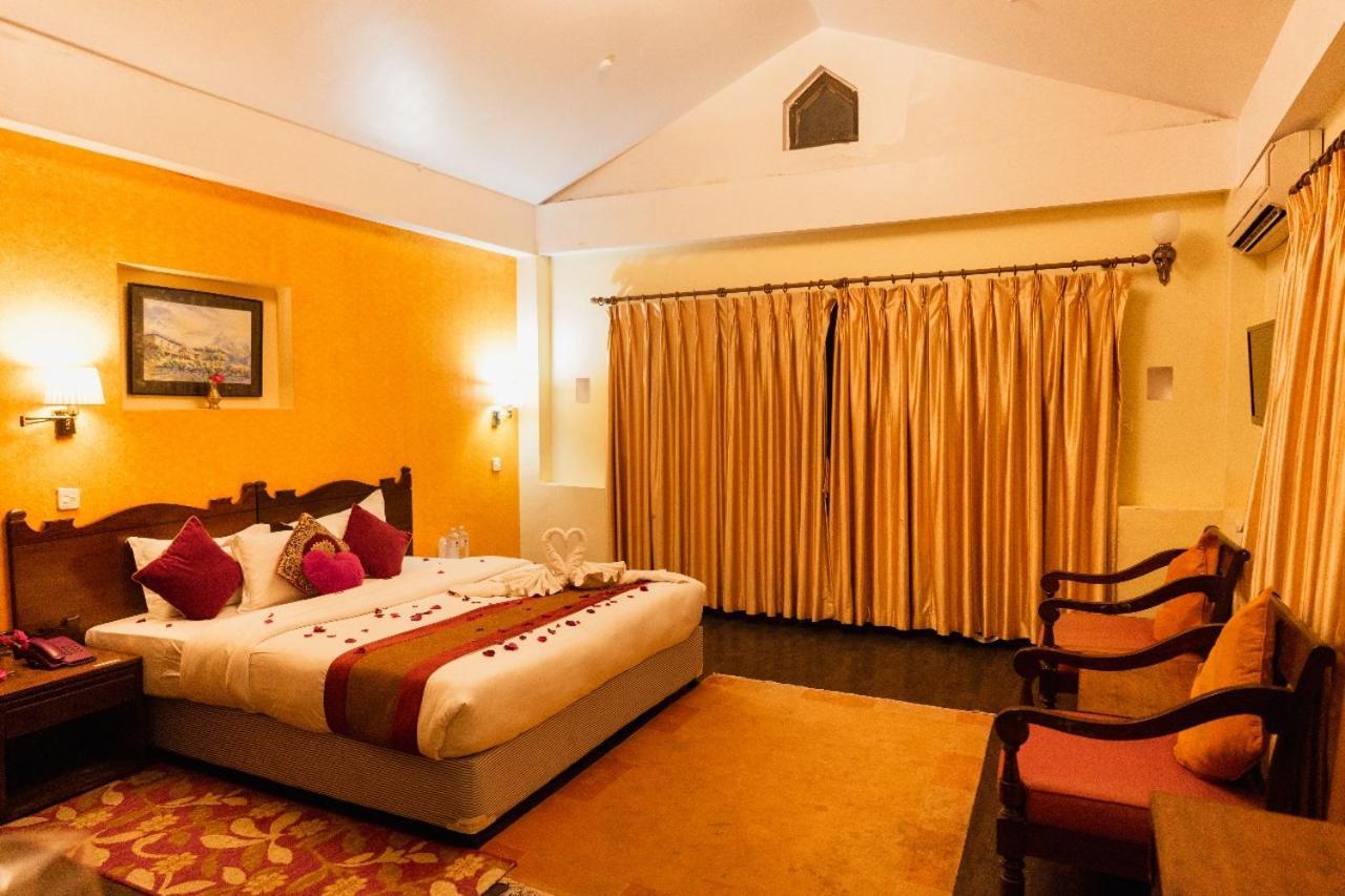 Hotel Chautari Pvt Ltd Nagarkot Exteriér fotografie