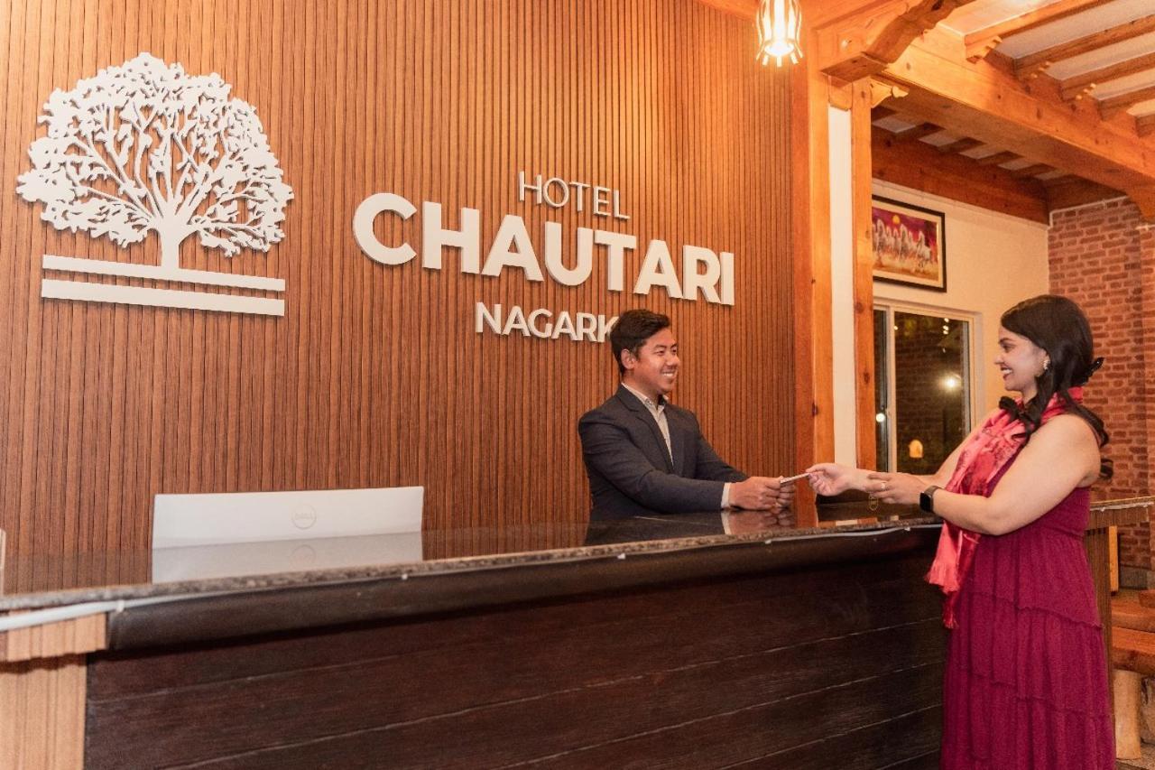 Hotel Chautari Pvt Ltd Nagarkot Exteriér fotografie