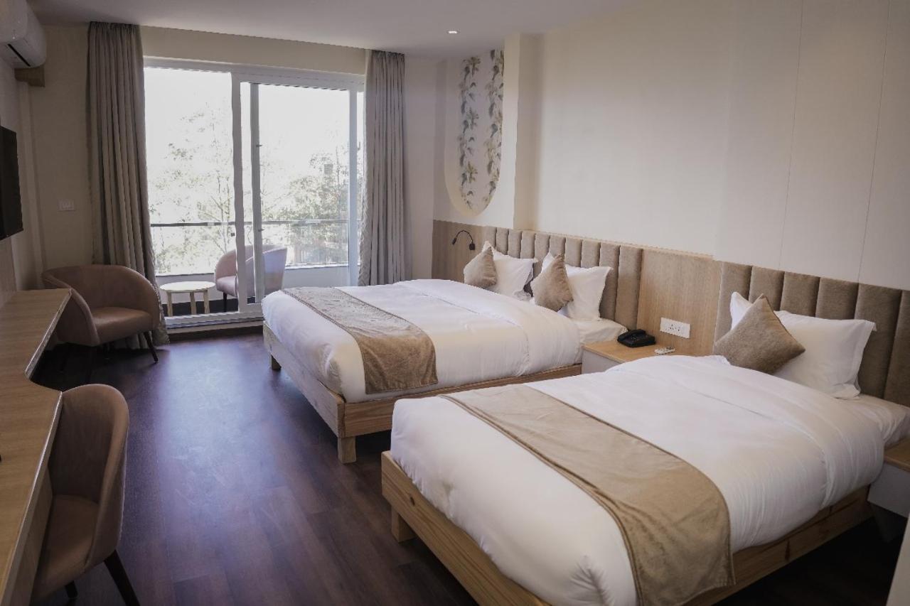 Hotel Chautari Pvt Ltd Nagarkot Exteriér fotografie