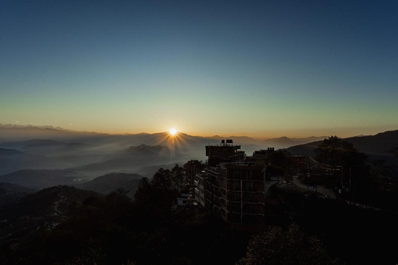Hotel Chautari Pvt Ltd Nagarkot Exteriér fotografie